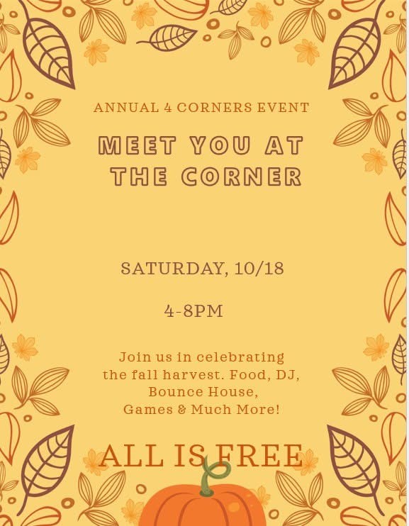 4 Corners Event